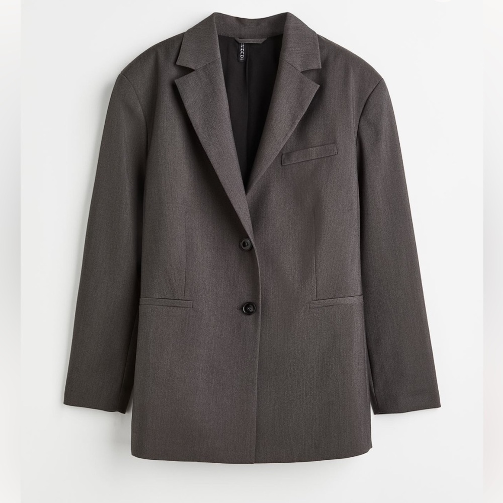 H&M single breasted jacket / blazer